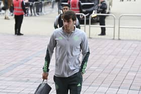 Paulo Bernardo is on the verge of completing a return to Celtic on a permanent transfer. (Photo by Rob Casey / SNS Group)