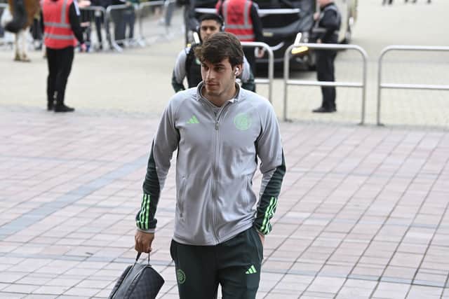 Paulo Bernardo is on the verge of completing a return to Celtic on a permanent transfer. (Photo by Rob Casey / SNS Group)