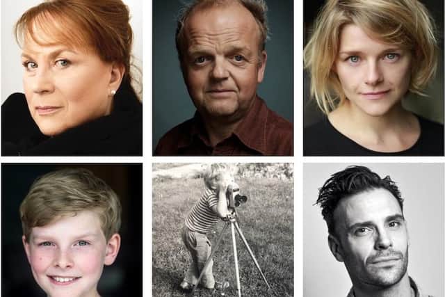 Pam Ferrris, Toby Jones, Matti Houghton, Joseph Millson and Jackson Laing will appearing in Mark Ravenhill's audio play Angela.