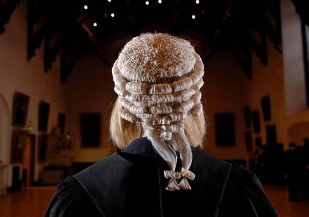 Scottish courts are facing a decade long backlog.