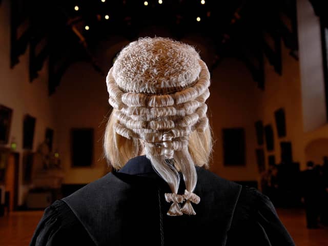 Scottish courts are facing a decade long backlog.