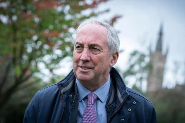 Jim Martin, chair of Environmental Standards Scotland, says the independent organisation's launch has come at a "critical time" for the country, which is facing the "twin crises" of climate change and biodiversity decline. Picture: Mark F Gibson