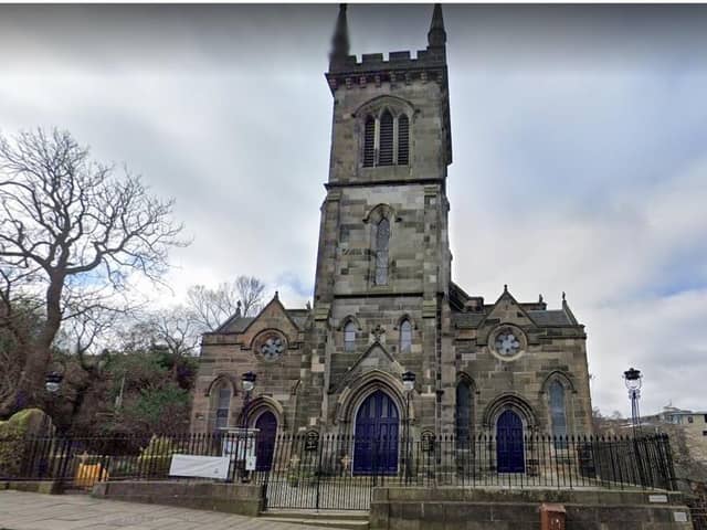 Greenside Parish Church in Royal Terrace is up for sale