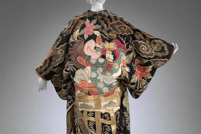 This 19th century women's kimono will be going on display in a Japanese fashion exhibition at V&A Dundee next year.
