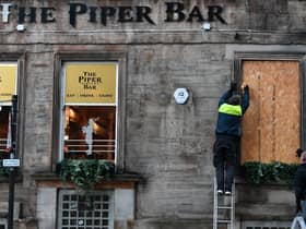 The Piper Bar in Glasgow is among the hundreds of pubs in Glasgow which have been forced to close during the ongoing coronavirus restrictions. Picture: John Devlin