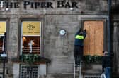 The Piper Bar in Glasgow is among the hundreds of pubs in Glasgow which have been forced to close during the ongoing coronavirus restrictions. Picture: John Devlin
