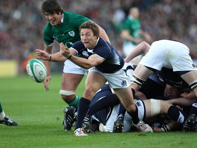 Combative scrum-half captained Scotland to their famous victory at Croke Park where he was replaced by Mike Blair after 52 minutes. Cusiter won 70 Scotland caps and one for the Lions and now runs his own whisky retail business in Los Angeles.
