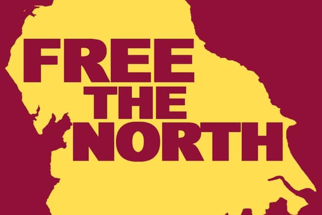 Logo for Free the North