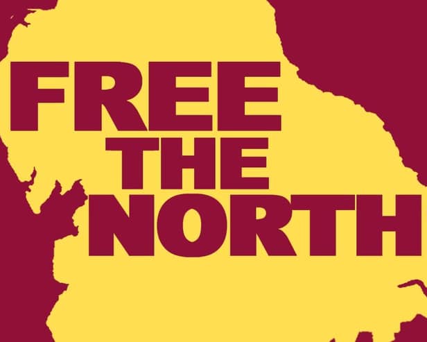 Logo for Free the North