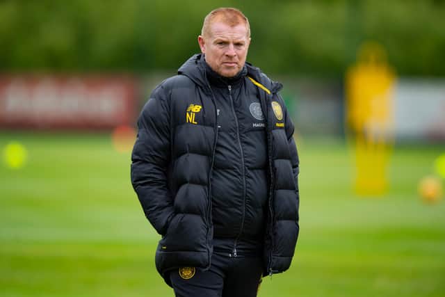 Celtic boss Neil Lennon. Picture: SNS