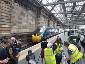 Avanti West Coast operates between Glasgow Central and London Euston and Edinburgh-London services via Birmingham. Picture: The Scotsman