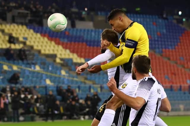 Danilho Doekhi of Vitesse is a wanted man.