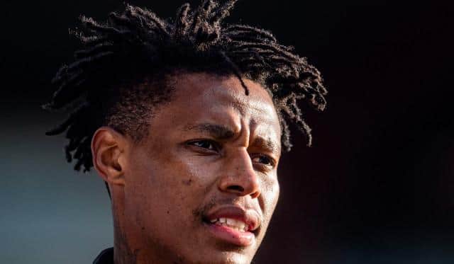 Bingani Zungu will start for Rangers (Photo by Craig Foy / SNS Group)