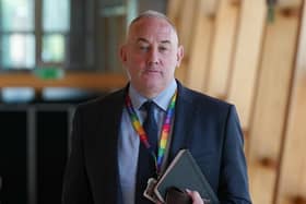 Housing minister Paul McLennan has said the Scottish Government has had to deal with 10 per cent real-terms cut in its capital funding from Westminster