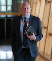 Housing minister Paul McLennan has said the Scottish Government has had to deal with 10 per cent real-terms cut in its capital funding from Westminster