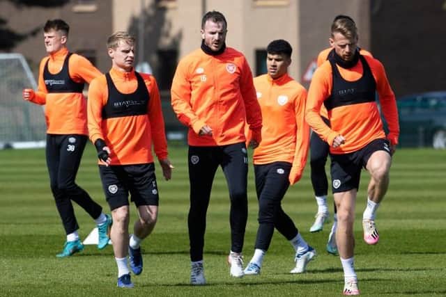 Hearts' Andy Halliday will link up with his Hearts colleagues again for pre-season training. (Photo by Alan Harvey / SNS Group)