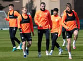 Hearts' Andy Halliday will link up with his Hearts colleagues again for pre-season training.  (Photo by Alan Harvey / SNS Group)