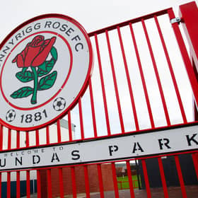 New Dundas Park will be sold-out for the big match with Cowdenbeath. (Picture: Scott Louden)
