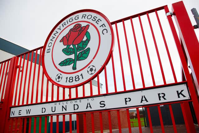 New Dundas Park will be sold-out for the big match with Cowdenbeath. (Picture: Scott Louden)