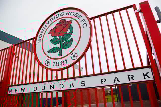 New Dundas Park will be sold-out for the big match with Cowdenbeath. (Picture: Scott Louden)