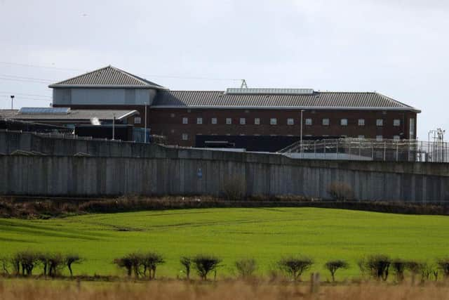 HMP Glenochil in Clackmannanshire.