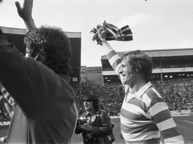 Former Celtic player Billy MacNeill. Picture: JPIMedia
