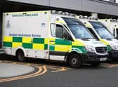 Less than two-thirds of recent attendances at accident and emergency units were seen in the four-hour target time, according to figures published as the Health Secretary prepares to step up to become first minister.