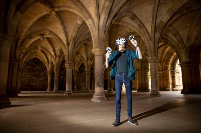Sublime, in partnership with the University of Glasgow, has fused VR learning and video conferencing to create Edify. Picture: contributed.