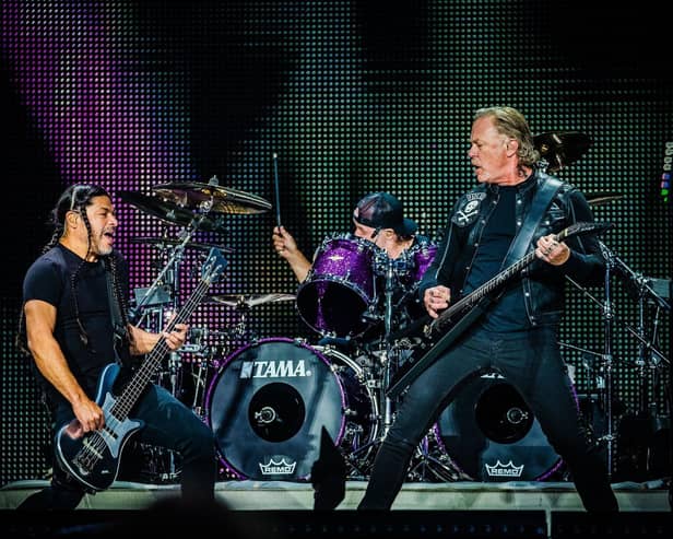 Metallica have announced four UK tour dates as part of their M27 World Tour for 2026.