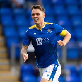 St Johnstone's Jason Kerr says his team are ready to "take the next step" and get a result in the Europa League against Galatasaray to build on their historic cup double  of last season. (Photo by Paul Devlin / SNS Group)
