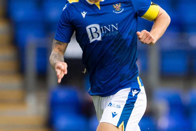St Johnstone's Jason Kerr says his team are ready to "take the next step" and get a result in the Europa League against Galatasaray to build on their historic cup double of last season. (Photo by Paul Devlin / SNS Group)