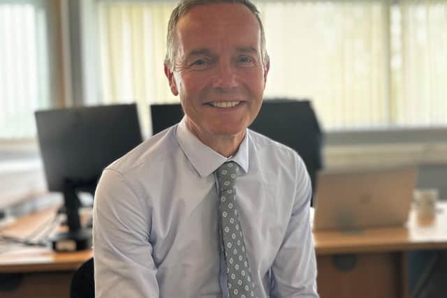 Robbie Drummond joins McGill’s as the new finance director and company secretary. Picture: contributed.