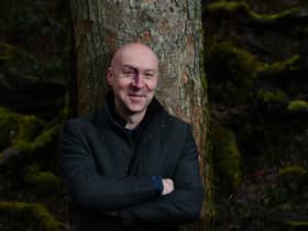 Chris Brookmyre. Picture: John Devlin/JPIMedia