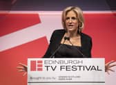 Journalist Emily Maitlis 