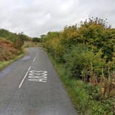 A woman is in a critical condition after a serious road crash on the A833 near Drumnadrochit (Photo: Google Maps).