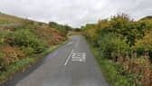 A woman is in a critical condition after a serious road crash on the A833 near Drumnadrochit (Photo: Google Maps).