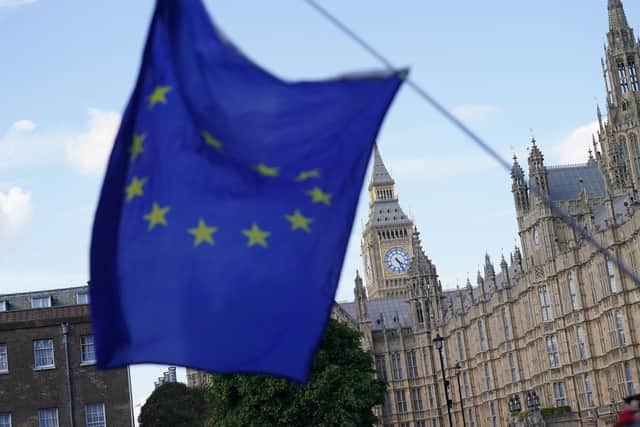 More Scots MPs backed rejoining a customs union than opposed