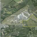 The new neighbourhood to the north of Gogarburn would extend from Eastfield Road in the west to Maybury junction in the east, with Edinburgh Airport and Turnhouse Road to the north.