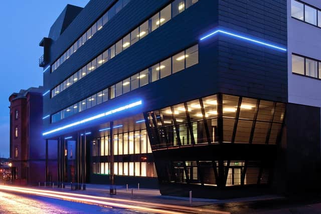 Dundee based financial services firm Embark Group (Embark) launches a brand new training facility in the city w