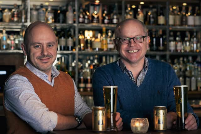 From left: Jason Clarke and Charlie Craig. Picture: contributed.