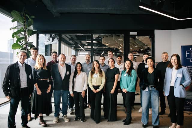 Financial Regulation Innovation Lab (FRIL) responsible AI cohort. Picture: Andrea Thomson Photography