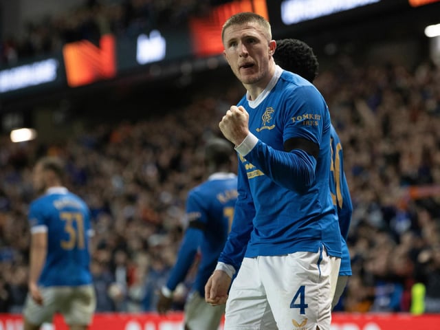 Rangers fans have dubbed him the “best on earth”. Has really come to the fore in recent months, especially in Europe. His versatility will allow the team to be flexible, able to go from defence to midfield seamlessly.