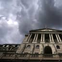 As the Bank of England ponders the next move on interest rates next week, storm clouds are gathering over the UK economy.