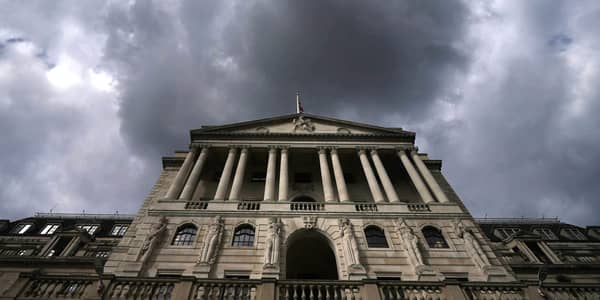 As the Bank of England ponders the next move on interest rates next week, storm clouds are gathering over the UK economy.