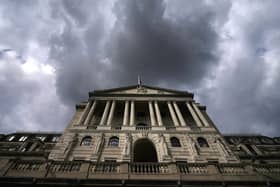 As the Bank of England ponders the next move on interest rates next week, storm clouds are gathering over the UK economy.