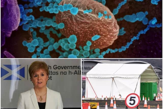 Caronavirus in Scotland Live blog
