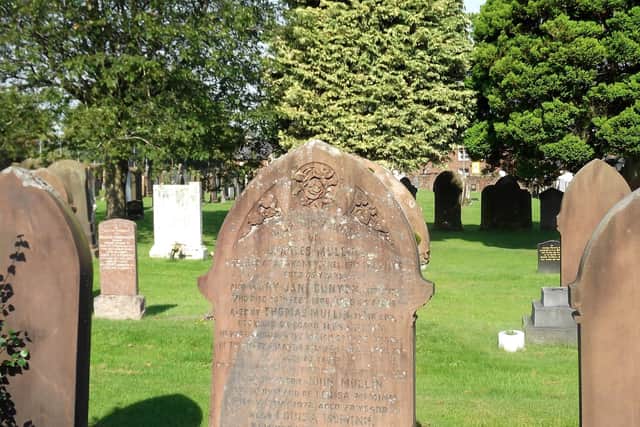 Isobel and Kayleigh say that they've come across plenty of strange, tragic and fascinating stories in graveyards, including the stone for a third-class Ttanic passenger.