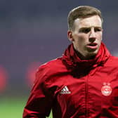Lewis Ferguson has been sold by Aberdeen to Bologna.  (Photo by Bruce White / SNS Group)