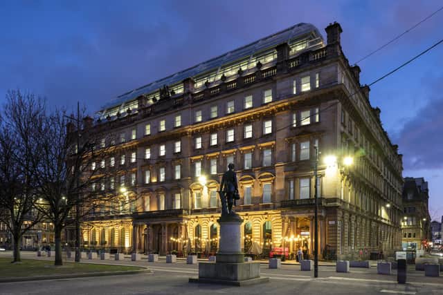 Sticks’n’Sushi has opened on George Square in the heart of Glasgow city centre.