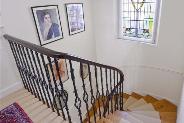 Staircase.